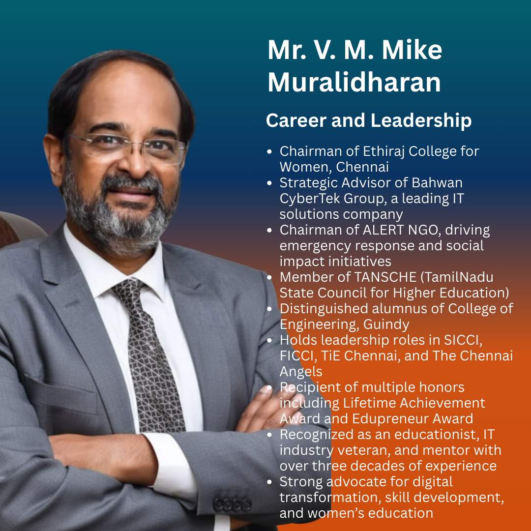 Mike Muralidharan