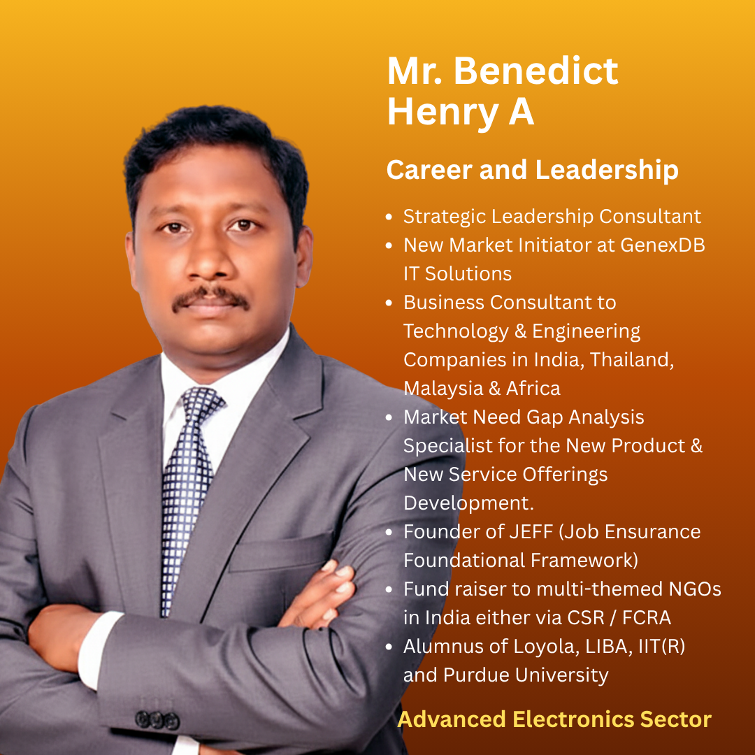 Mr. Benedict Henry A