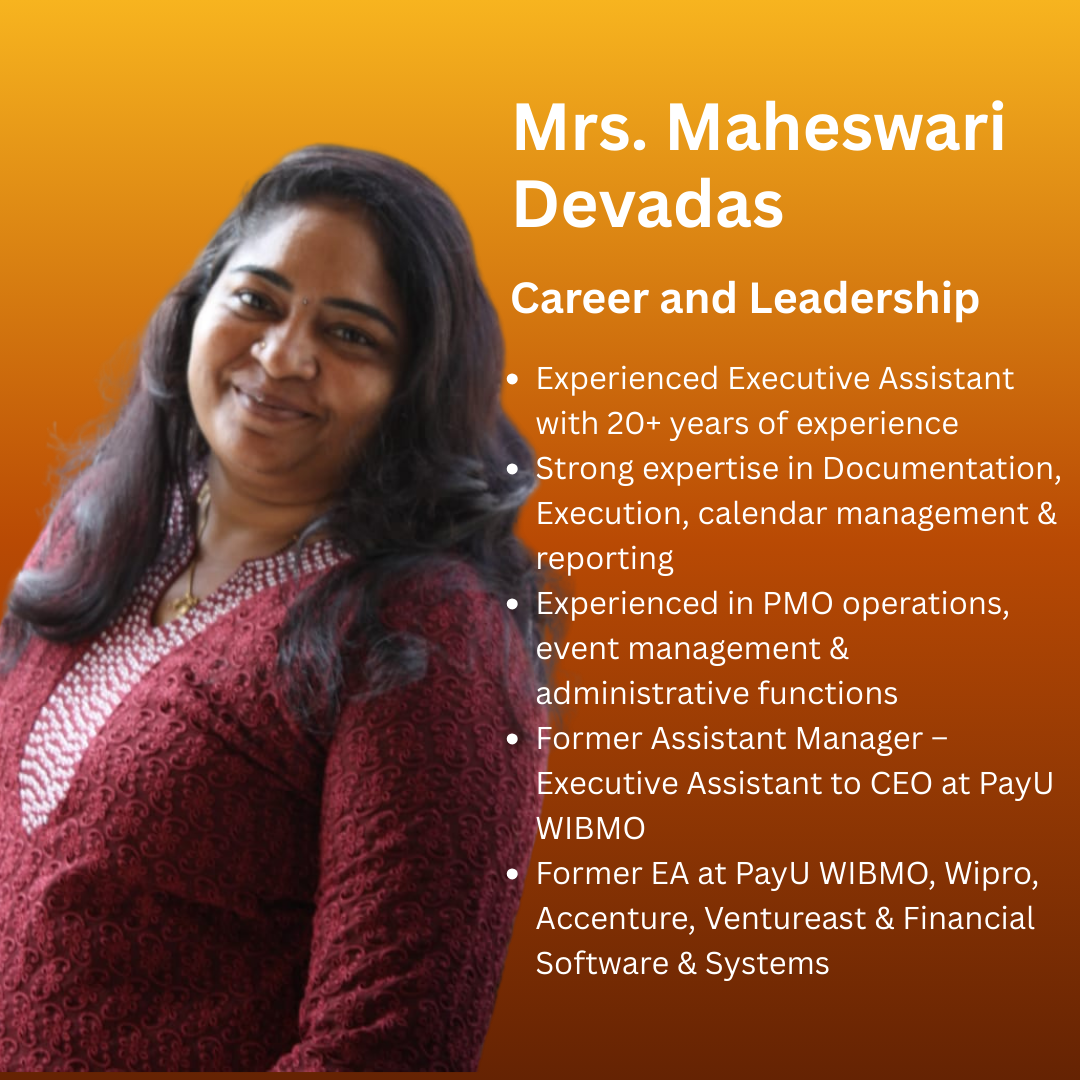 Mrs. Maheswari Devadas
