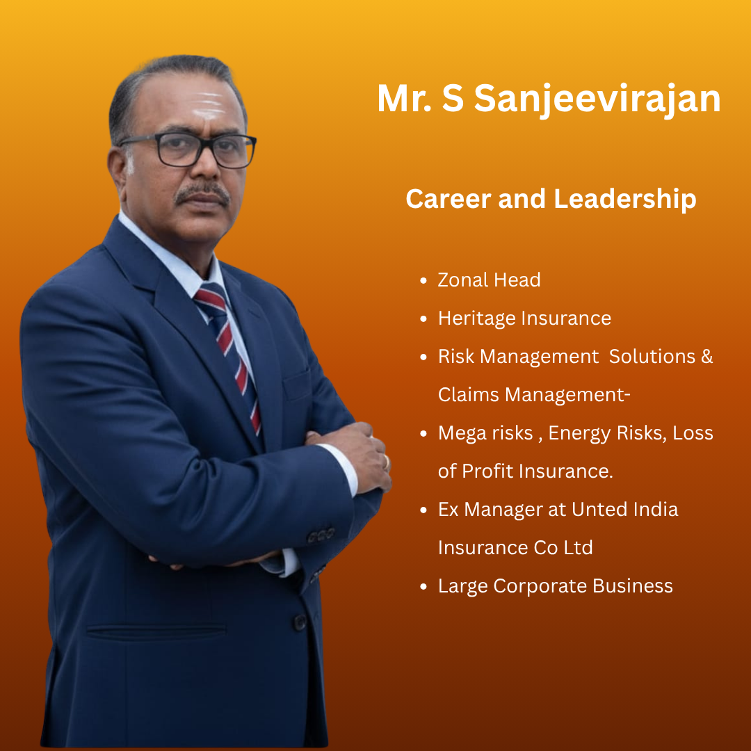 Mr. S Sanjeevirajan