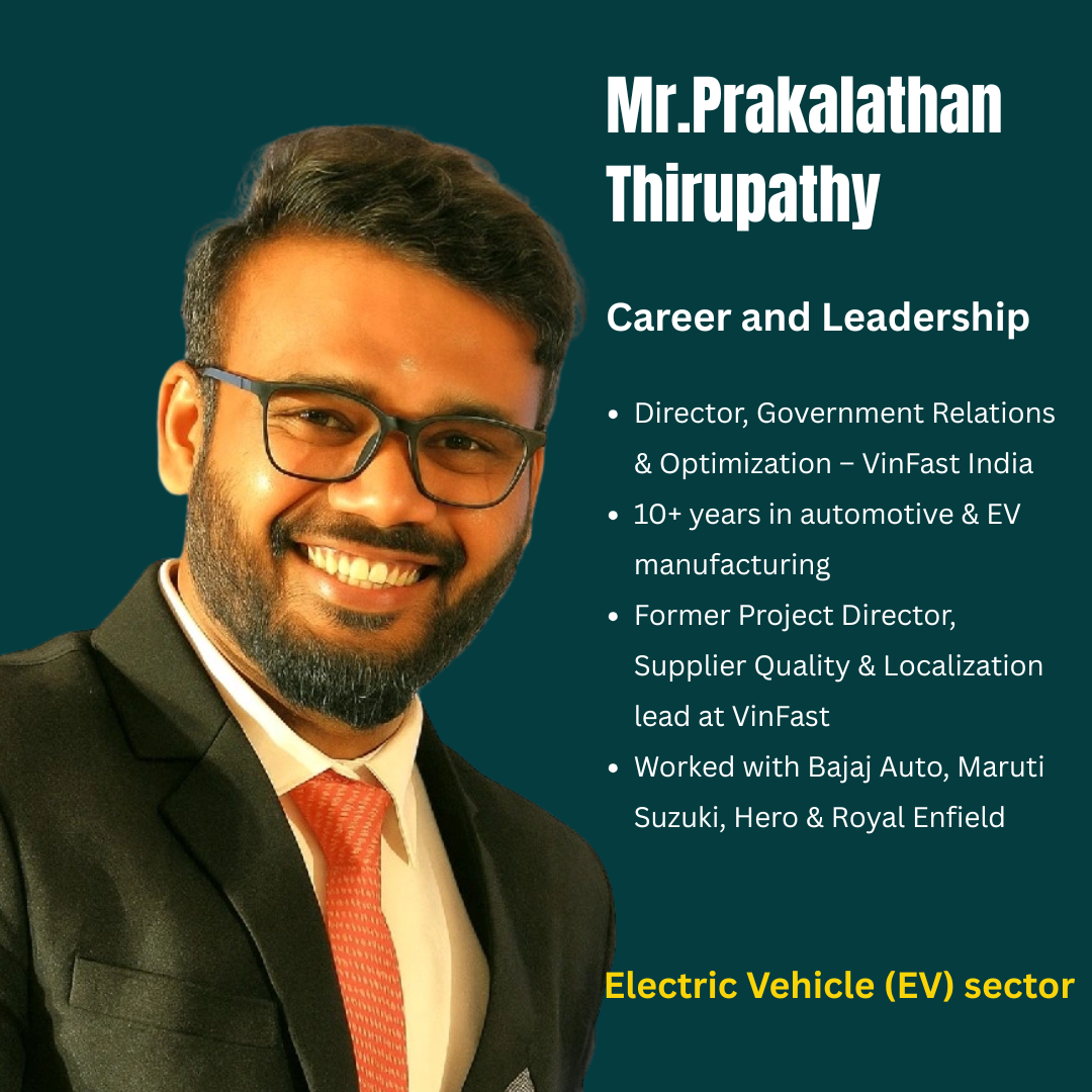 Mr.Prakalathan Thirupathy