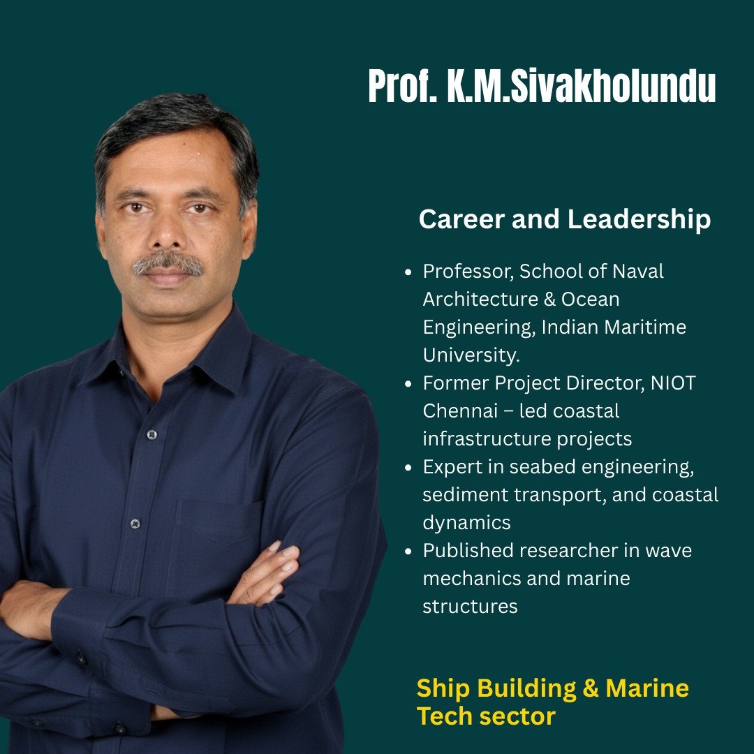 Prof. K.M.Sivakholundu
