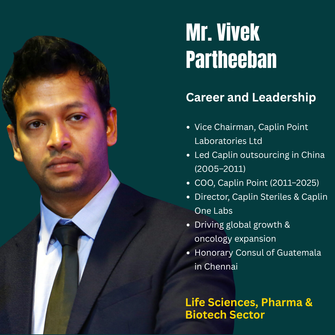 Mr. Vivek Partheeban